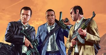 gta 5 tv tropes|Characters in Grand Theft Auto V .
